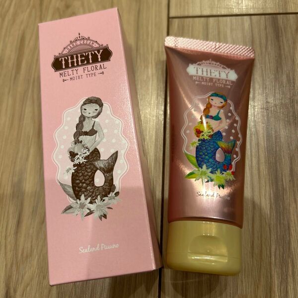 新品 シーランドピューノ ハンド&ネイル テティ 65g ヘアサロン専売品 ハンドクリーム ネイル コスメ カテ変ok