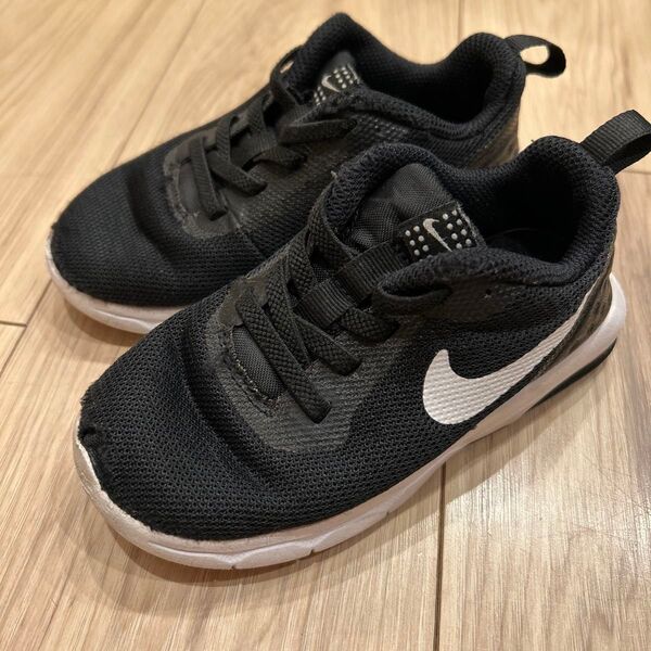 Nike ブラック スニーカー 15cm エアマックス ナイキ