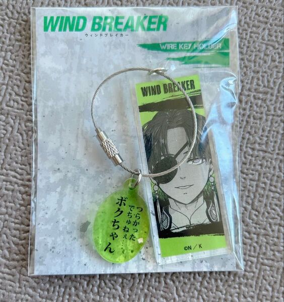 WIND BREAKER ウィンドブレイカー ワイヤーキーホルダー 蘇芳隼飛