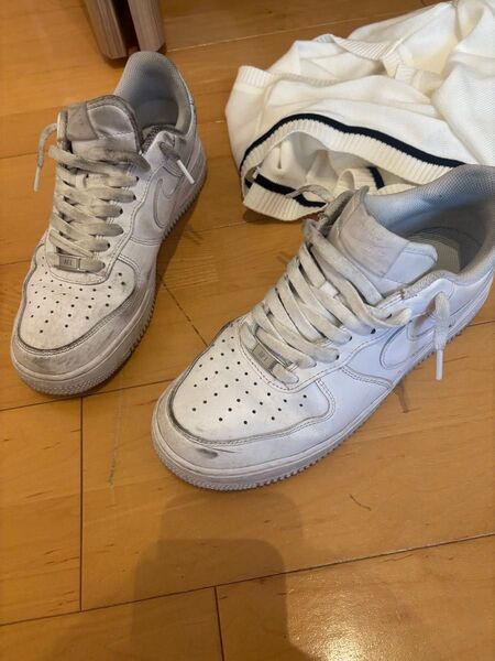 JK スニーカー NIKE ナイキ AIR FORCE スニーカー 白