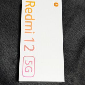 【新品未使用】Redmi 12 5G Moonlight White/ムーンライトホワイト ソフトバンク版 ①