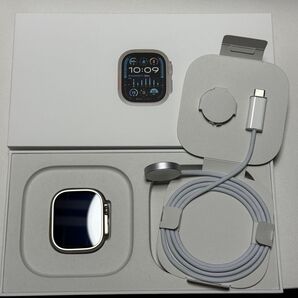 Apple Watch Ultra2 本体&ケーブル