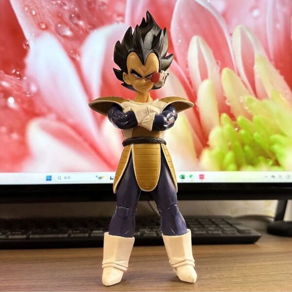 ドラゴンボールZ ベジータ 王子 大猿 フィギュア 置物 オブジェ フィギュア オブジェ おもちゃ アニメ 箱なし PVC