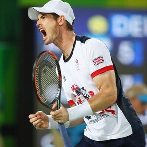 アディダス adidas Team GB オリンピックTシャツ 日本未発売 M アンディマレー テニス climachill機能
