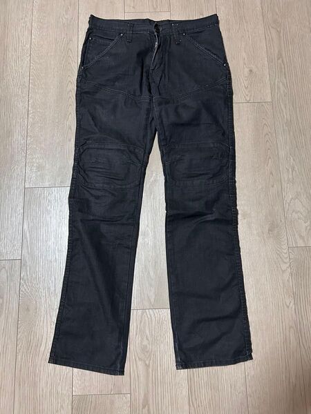 ユニクロ UNIQLO デッキパンツ ブラックデニム 79cm