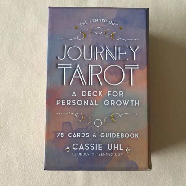 The Zenned Out Journey Tarot 正規品