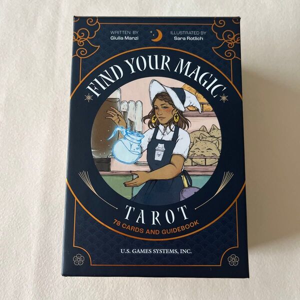 FIND YOUR MAGIC TAROT ファインドユアマジックタロット 未使用美品 正規品