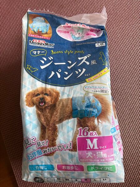 セール!ドギーマン ペット用オムツ ジーズ風パンツM 5個