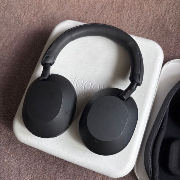 SONY WH-1000X M5 ワイヤレス/有線ヘッドホンノイズキャンセリング