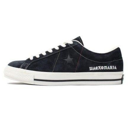 新品未使用 定価29,700円 WACKO MARIA ワコマリア CONVERSE ONE STAR SUEDE 27cm