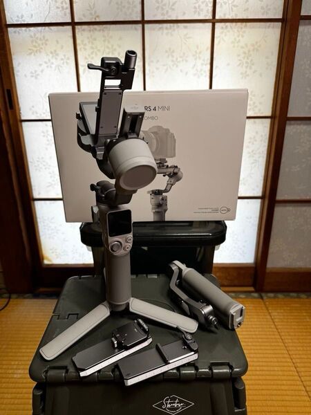 DJI RS4 MINI COMBO ジンバル スタビライザー FALCAM F38クリックリリースプレート 付き