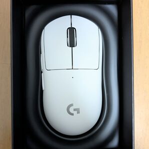 Logicool G PRO X SUPERLIGHT ホワイト