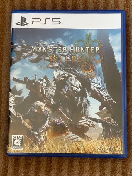 PS5 モンスターハンターワイルズ