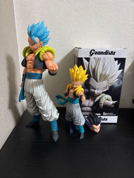 エクストリームサイヤン ゴジータ grandista ゴテンクス