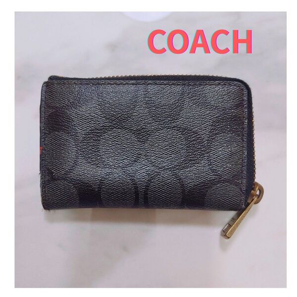 COACH コインケース 小銭入れ カード入れ