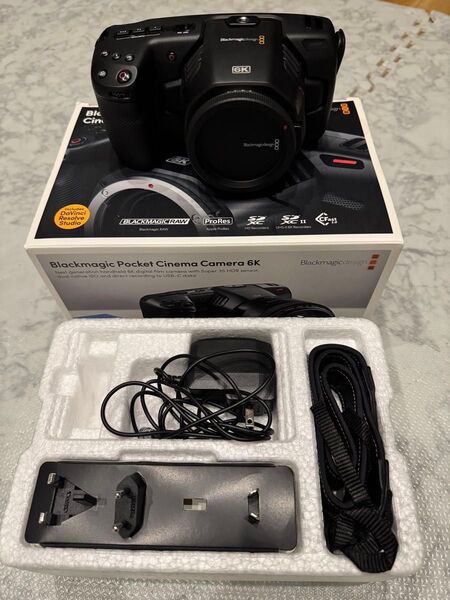 bmpcc6k Blackmagic Pocket cinema camera 6k