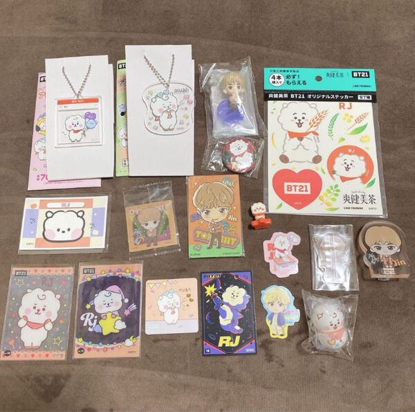 BTS BT21 RJジン JIN グッズセット
