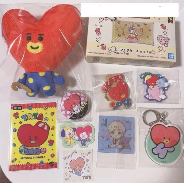 BTS BT21 テテ V タタ グッズセット
