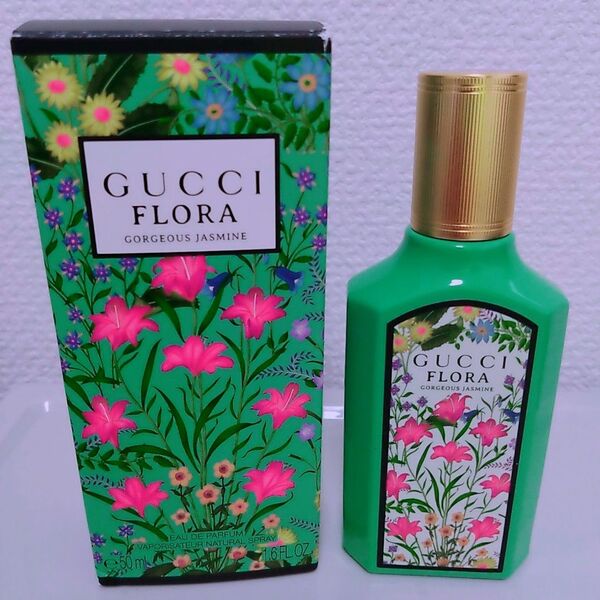 GUCCI FLORA GORGEOUS グッチ フローラ ゴージャス オードパルファム EDP50ml