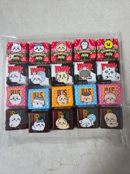 ちいかわ チロルチョコ 絵柄フルコンプ ハンドメイドに