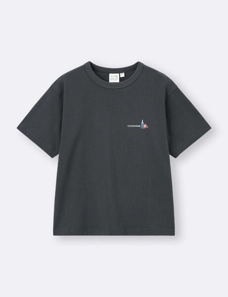 GU ちいかわ Tシャツ くりまんじゅう Sサイズ