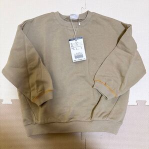 新品 タグ付き breeze 110cm トレーナー