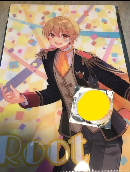るぅとくん すとぷり 2021年 春グッズ 缶バッジ クリアファイル すとぷりるぅと 等身 るうと るーと るうと ストプリ