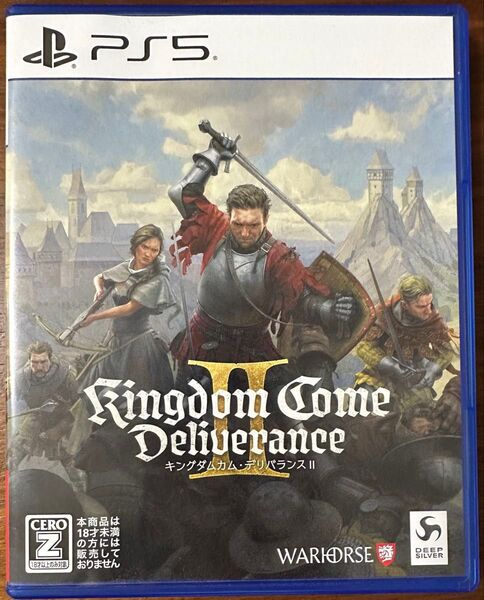【PS5】 キングダム・カムデリバランス II
