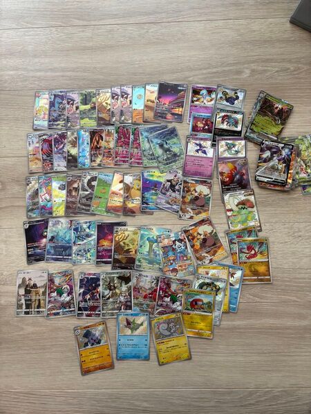 ポケモンカード 役35枚 rr s 色違いポケモン