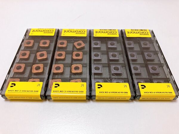サンドビック SANDVIK スーパーUドリル スローアウェイチップ インサート 880-0604