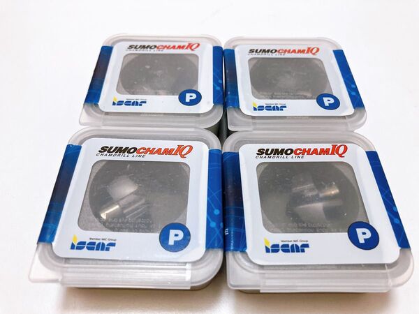 イスカル Iscar スモウカム ドリル チップ HCP205-IQ IC908 4個
