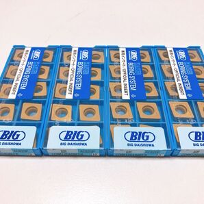 大昭和精機 BIG スローアウェイチップ KAISER カイザー CCMM120408EFM 10枚