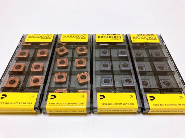 サンドビック SANDVIK スーパーUドリル スローアウェイチップ インサート 880-0604