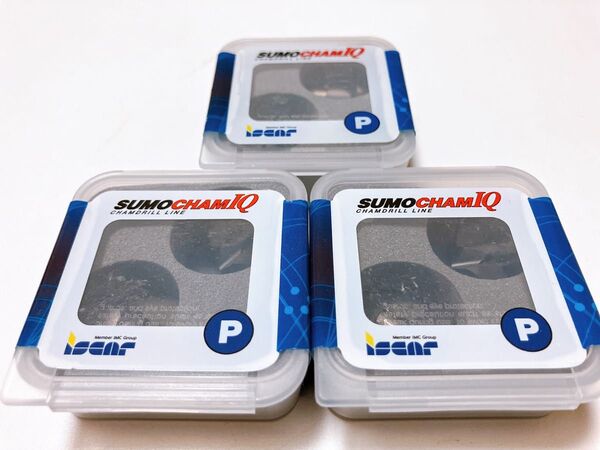 イスカル Iscar スモウカム ドリル チップ HCP185-IQ IC908 6個