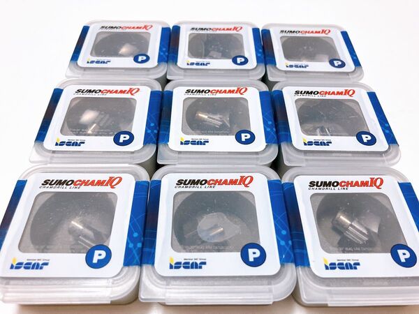 イスカル Iscar スモウカム ドリル チップ HCP200-IQ IC908 9個