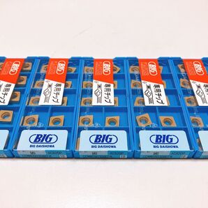 大昭和精機 BIG スローアウェイチップ KAISER カイザー CCMM090308EFM 50枚