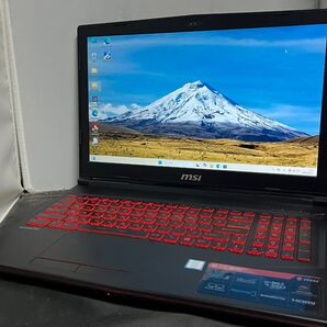 ゲーミングノート 16GBメモリ/i7-8750H GTX1050Ti
