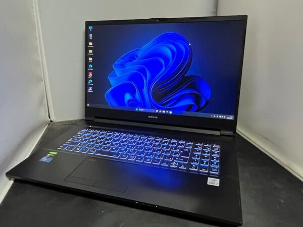ゲーミングノート 16GBメモリ/i7-10750H GTX1650