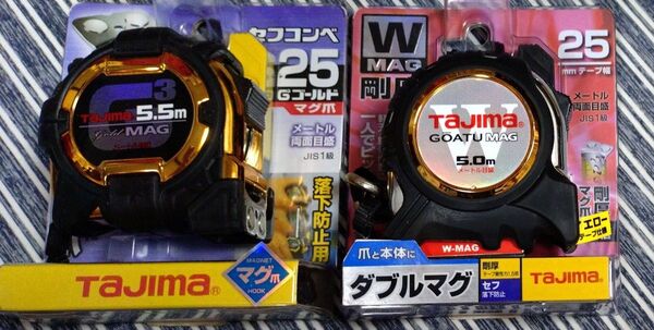 TAJIMA セフコンベG ゴールドマグ爪 & ダブルマグ 2個セット