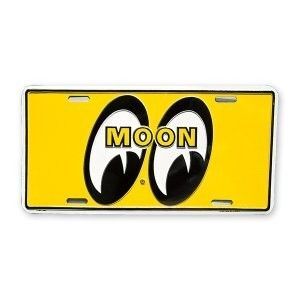 ナンバープレート ライセンスプレート 看板 アメリカン雑貨 ムーンアイズ MOONEYES プレート USDM カリフォルニア