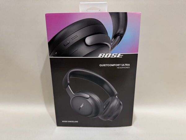 Bose QuietComfort Ultra Headphones ブラック ノイズキャンセリングヘッドホン