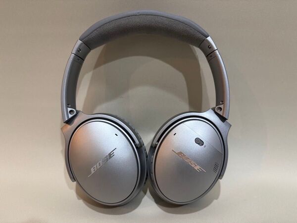 BOSE QuietComfort 35 シルバー QC35 ワイヤレスヘッドホン