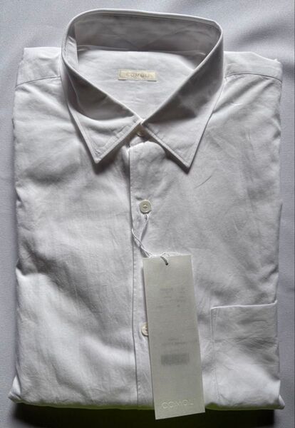 comoli 25ss コモリシャツ 白 2
