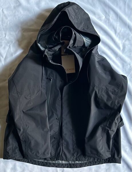 niceness 25ss DARRYL 3 LAYER JACKET 黒 L
