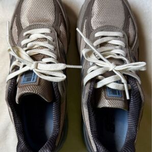 auralee new balance 990 v4 26cm 24aw