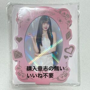 IVE ウォニョン show that I have トレカスタンド 新品未開封