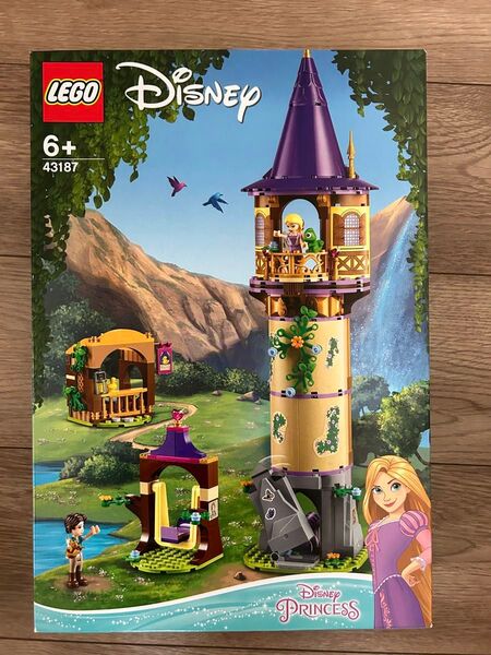 レゴ ラプンツェルの塔 43187 塔の上のラプンツェル ディズニープリンセス ブロック おもちゃ 玩具 LEGO