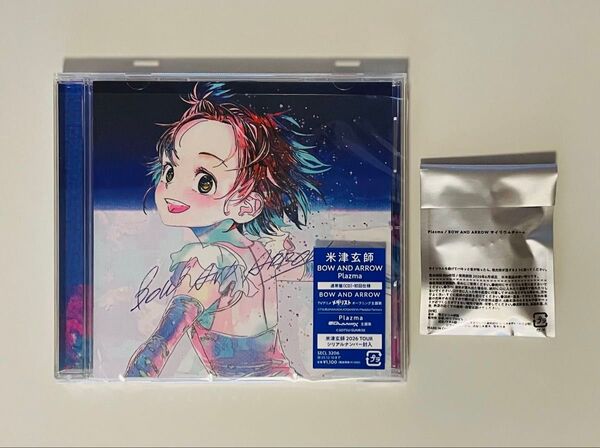 米津玄師 BOW AND ARROW Plazma 通常盤