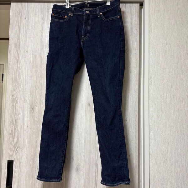 Levi's 511 スリムフィットジーンズ W33 L32 ネイビー