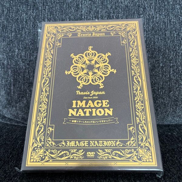 Travis Japan Live tour 2021 IMAGE NATION DVD